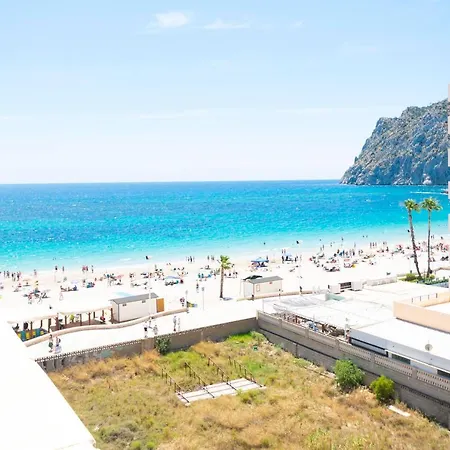 Apartment Apartamento Maravillo2o Con Vi5tas Al Mar C Topacio 3 Calpe