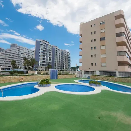 Apartamento Maravillo2o Con Vi5tas Al Mar C Topacio 3 Calpe